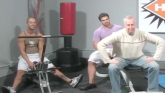 Greedy Ass Meets Big Dick - Rod Daily & Vince Ferelli's Steamy Encounter at Hot House