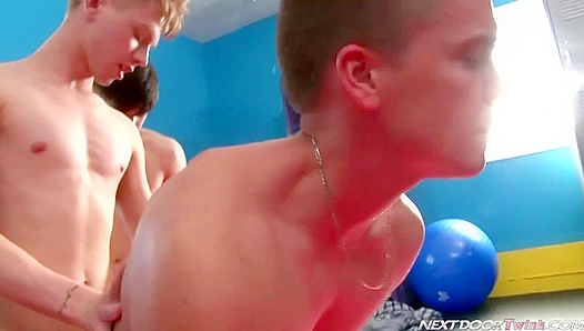 Spry Boyfriends - Kyler, Chance, and Lucas Fuck Wild at Home