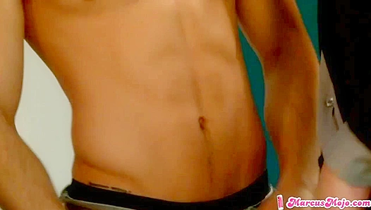 Marcus Mojo & Anthony Romero Heat Up the Set - A Sexy Day Behind the Scenes