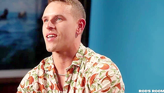 Proving Themselves - Shane Cook & Tristan Hunt in Rod's Room