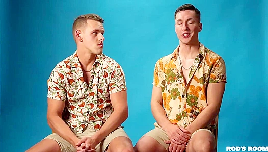 Proving Themselves - Shane Cook & Tristan Hunt in Rod's Room