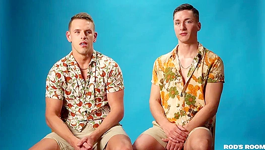 Proving Themselves - Shane Cook & Tristan Hunt in Rod's Room