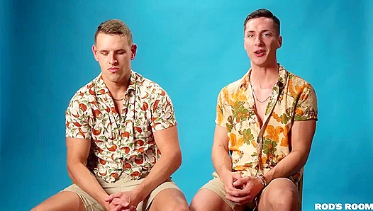 Proving Themselves - Shane Cook & Tristan Hunt in Rod's Room