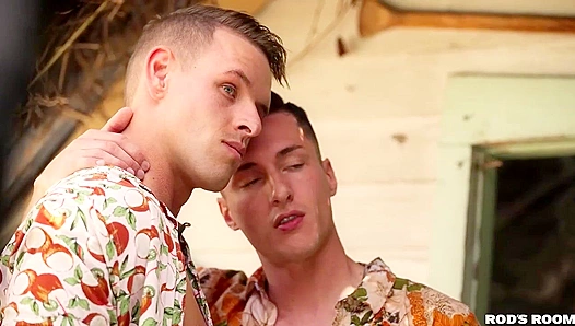 Proving Themselves - Shane Cook & Tristan Hunt in Rod's Room