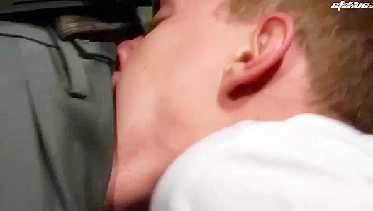 Kinky Quickie - Nick Gill & Marco Will's Fast Fuck - Gay XXX