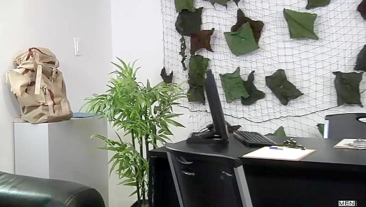 Str8 to Gay - Soldier Boys Marcus Ruhl, Duncan Black, and Liam Magnuson Team Up