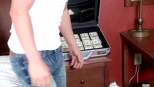 Secret Stakeout Sex - Cops Turn Str8 Guys Gay