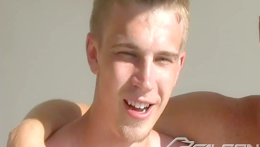 Kyler Benz and Patrick Kennedy Wild WoodsFuck - Falcon Studios