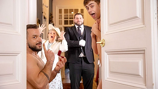 Sir Peter's Royal Scepter Drills Joey Mills' Tight Hole