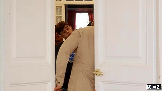 Sir Peter's Royal Scepter Drills Joey Mills' Tight Hole