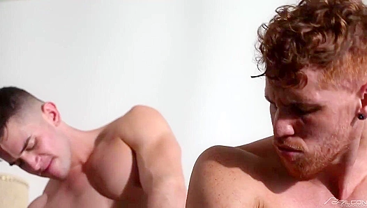 Trevor Brooks & Chris White - A Sensual Anal Encounter - Falcon Studios