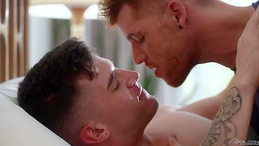 Trevor Brooks & Chris White - A Sensual Anal Encounter - Falcon Studios