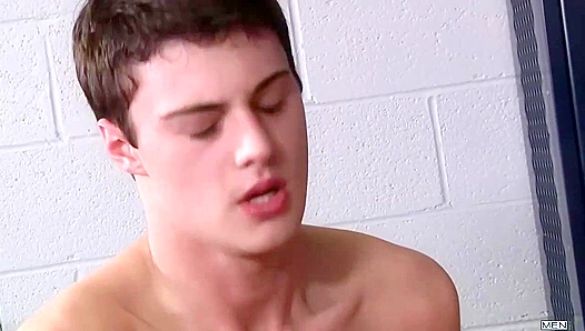 Johnny Rapid Slams Home in a Baseball Field Jizz Orgy