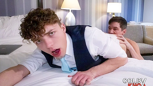 Bubble Butt Craves Solid Cock - Colby Chambers & Jack Valor