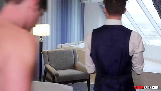 Bubble Butt Craves Solid Cock - Colby Chambers & Jack Valor