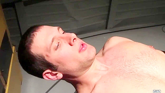 Spencer & Liam's Arrowverse Drilling - Hard Core Gay Action