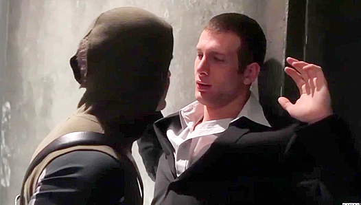 Spencer & Liam's Arrowverse Drilling - Hard Core Gay Action