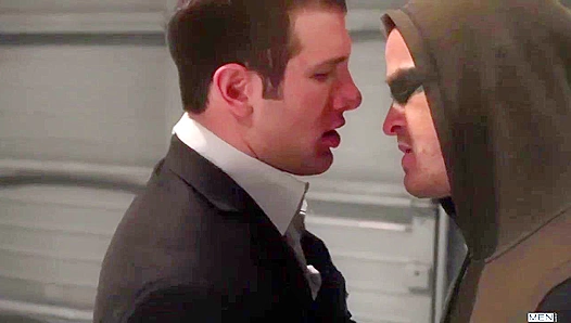 Spencer & Liam's Arrowverse Drilling - Hard Core Gay Action