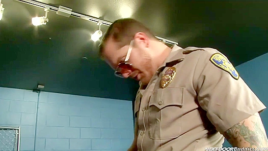 Nextdoor Temptation - Uniformed Lust with Parker London & Brody Wilder