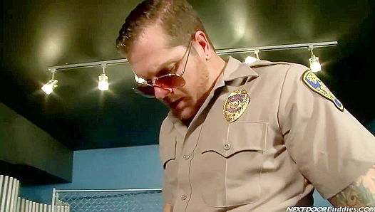 Nextdoor Temptation - Uniformed Lust with Parker London & Brody Wilder