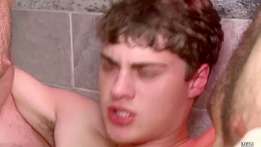 Shower Bang Gang - Jimmy & Tommy's Steamy Jizz Orgy