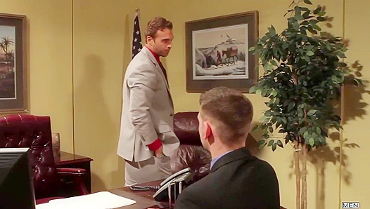 Rocco Reed and Duncan Black - Office Anal Lobbying