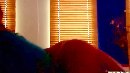 Trystan Bull and Amy Lee's Hetero Fun -Behind the Scenes Action