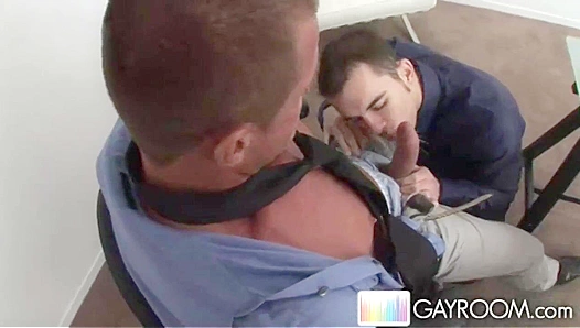 Dylan Hauser's Kinky Office Encounter with His Super Sexy Colleague