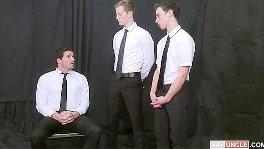 Sacred Sin - Nick Floyd, Aaron Allen, & Ty Roderick's Forbidden Threesome