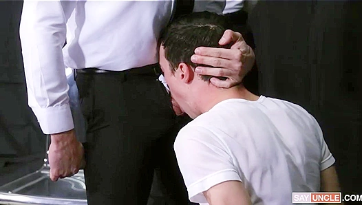 Sacred Sin - Nick Floyd, Aaron Allen, & Ty Roderick's Forbidden Threesome