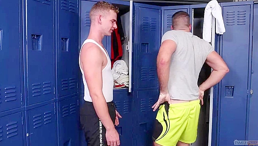 Step Nephew's Secret - Max Romano Fucks Horny Jack Waters