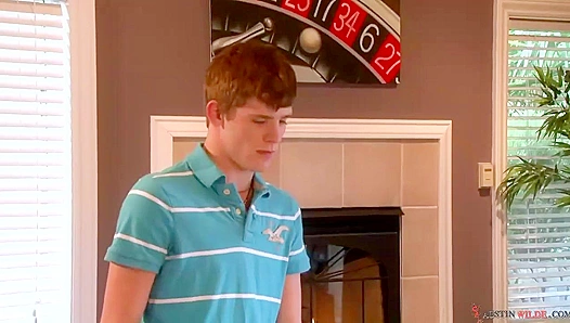 Austin Wilde Pounds JD Evans Hard in Missionary – Hot Action On The Set