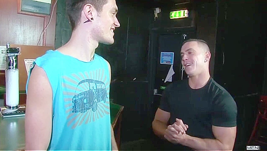 Public Anal Thrills - Paddy O'Brian, Paul Walker, & Lucas - Hot UK Action!