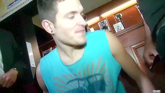 Public Anal Thrills - Paddy O'Brian, Paul Walker, & Lucas - Hot UK Action!