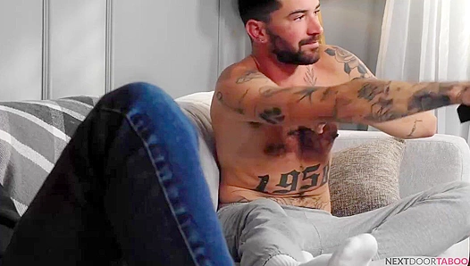 Horny Neighbors - Chris Dammed & Trevor Harris Missionary Lust