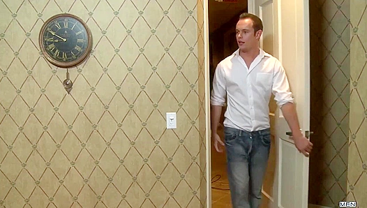 Rough Sodomy in Class - Devin Adams & Matthew Rush Go Hard