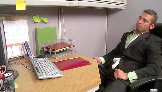 Philip & Diego's Steamy Office Fuck - The Gay Office Encounter
