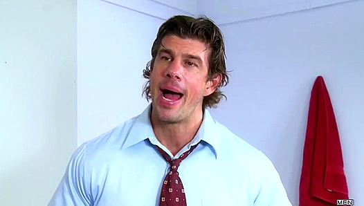 Zeb Atlas & Charlie Roberts - Hard Anal Lesson at School