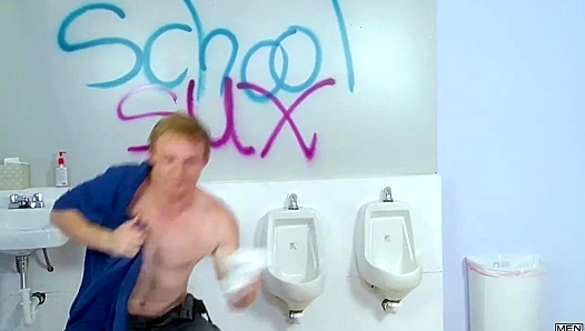 Zeb Atlas & Charlie Roberts - Hard Anal Lesson at School