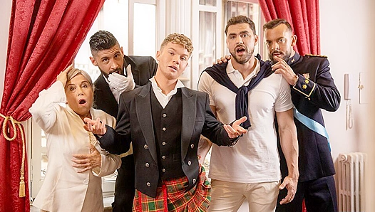 Kyle Fox and Dean Young - Royally Kinky Fucking - Drill My Hole