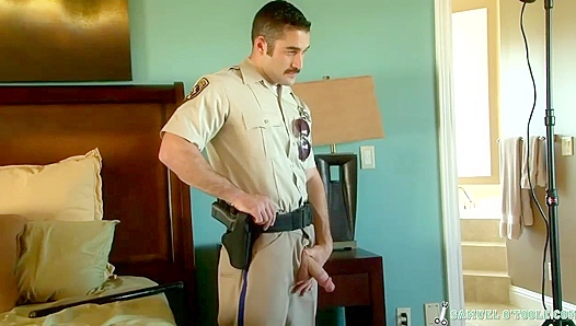 Behind-the-Scenes - Horny Samuel O'Toole & Lucas Knight Make Gay Love On Set