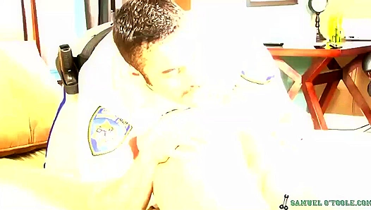 Behind-the-Scenes - Horny Samuel O'Toole & Lucas Knight Make Gay Love On Set