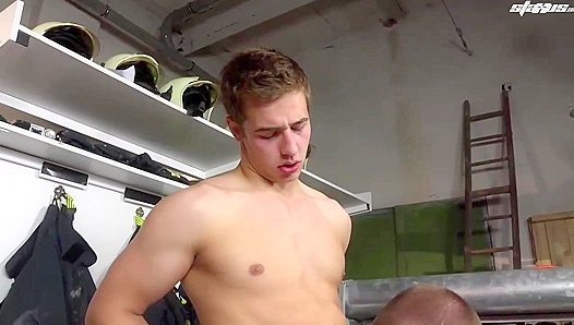 Jeff Wills & Mathew Ross Get Raw and Uncut with Alan Capier - Gay XXX Anal Gems