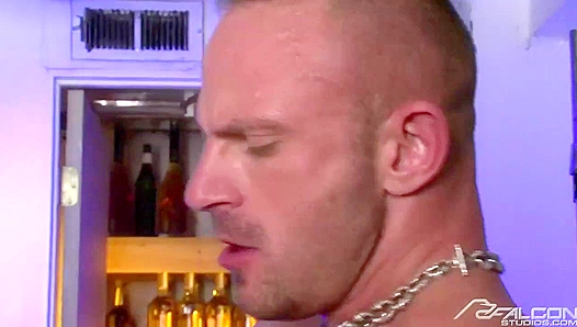 Samuel Colt & Drake Jaden Heat Up the Bed in Hot Gay Love - Falcon Studios