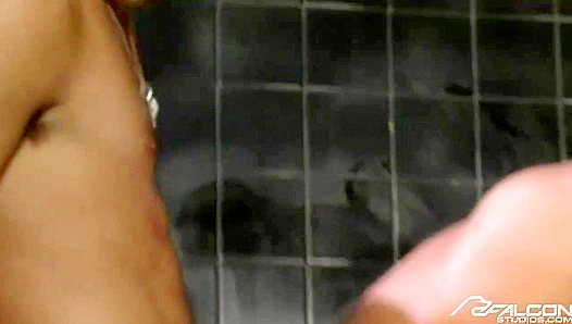 Ridge Kane & Tommy Defendi - Hot Public Restroom Fuck - Falcon Studios