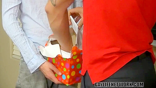 Timo Garrett and Julian Smiles - Apple Orchard Anal Lessons