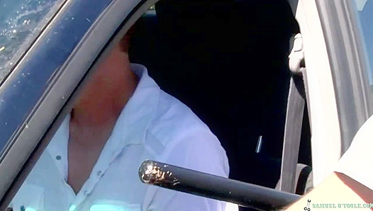 Kinky Cop Samuel O'Toole Fucks Lucas Knight Raw