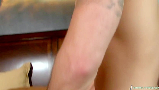 Kinky Cop Samuel O'Toole Fucks Lucas Knight Raw