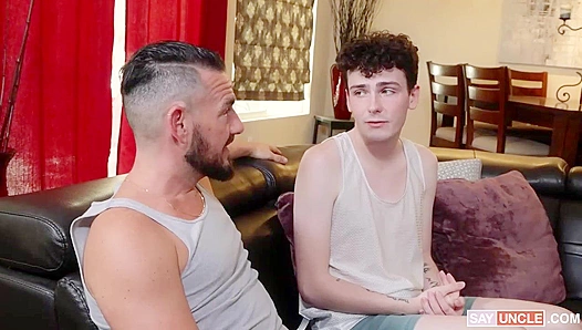 Carter & Derek Fuck Stepdad Myott - Familial Desires Unleashed