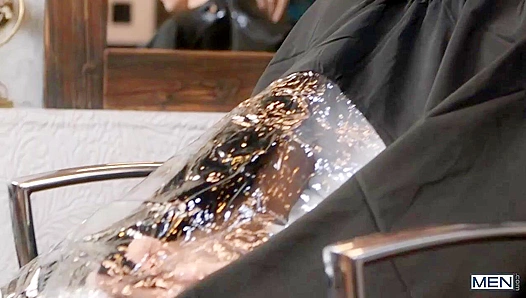 Hot Barber Bang - Horny Hotties Cristiano & Jake Preston Drill My Hole